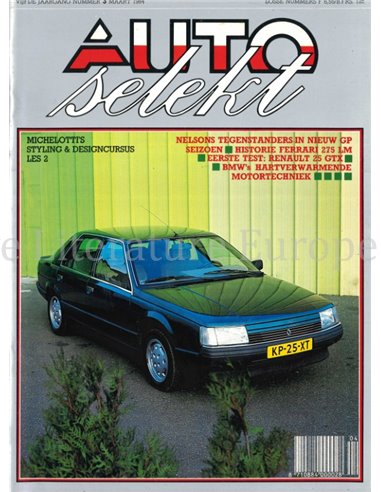 1984 AUTO SELEKT MAGAZINE 03 DUTCH