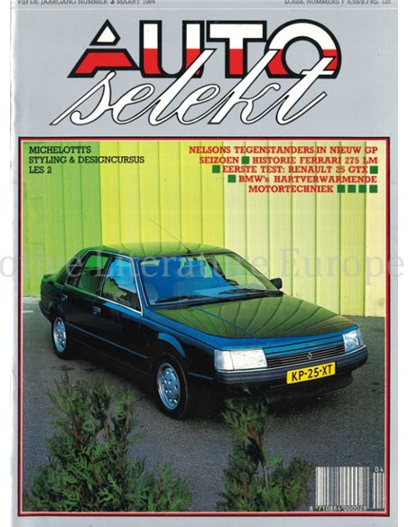 1984 AUTO SELEKT MAGAZINE 03 DUTCH