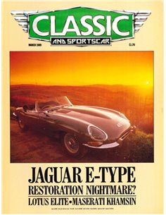 1989 CLASSIC AND SPORTSCAR MAGAZINE (03) MARSCH ENGLISCH