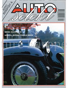 1985 AUTO SELEKT MAGAZINE 11 DUTCH