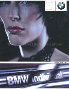 2001 BMW 5 SERIES INDIVIDUAL BROCHURE ENGLISH