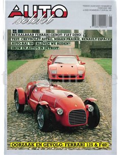 1989 AUTO SELEKT MAGAZINE 02 NEDERLANDS