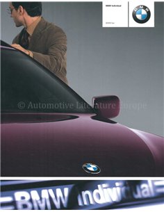 2002 BMW 5 SERIES INDIVIDUAL BROCHURE GERMAN