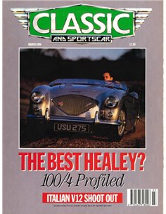 1990 CLASSIC AND SPORTSCAR MAGAZINE (03) MARCH ENGLISH