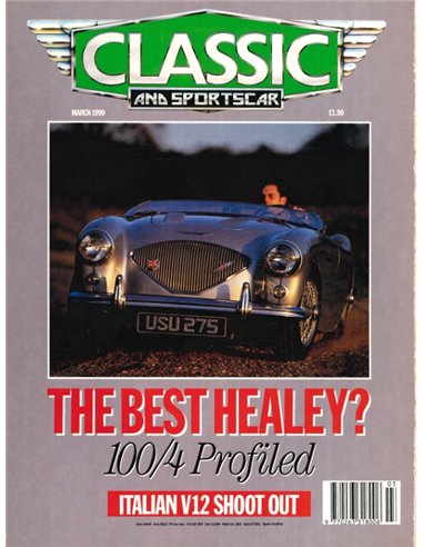 1990 CLASSIC AND SPORTSCAR MAGAZINE (03) MAART ENGELS