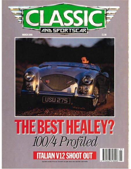 1990 CLASSIC AND SPORTSCAR MAGAZINE (03) MAART ENGELS