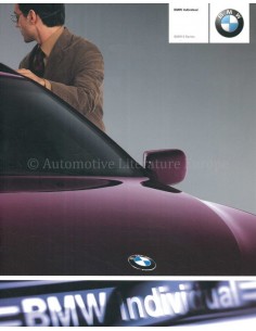 2002 BMW 5 SERIES INDIVIDUAL BROCHURE ENGLISH