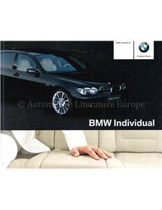 2003 BMW 7 SERIES INDIVIDUAL BROCHURE GERMAN