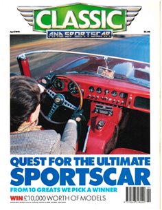 1991 CLASSIC AND SPORTSCAR MAGAZINE (04) APRIL ENGELS