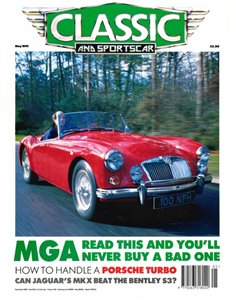 1991 CLASSIC AND SPORTSCAR MAGAZINE (05) MAY ENGLISH