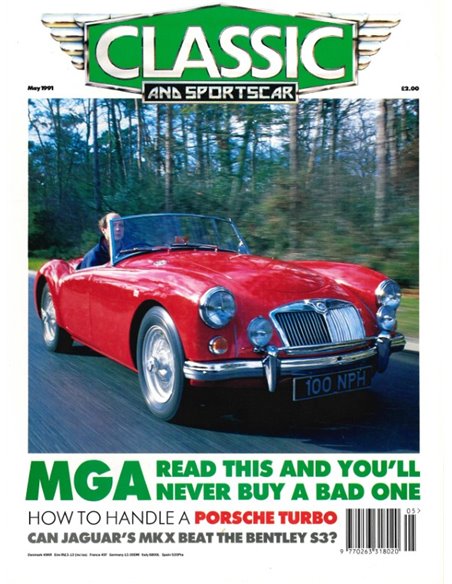1991 CLASSIC AND SPORTSCAR MAGAZINE (05) MEI ENGELS