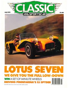 1991 CLASSIC AND SPORTSCAR MAGAZINE (07) JULY ENGLISH