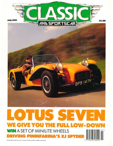 1991 CLASSIC AND SPORTSCAR MAGAZINE (07) JULI ENGELS