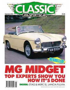 1991 CLASSIC AND SPORTSCAR MAGAZINE (09) SEPTEMBER ENGELS