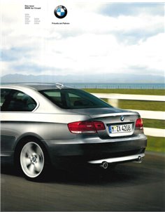 2006 BMW 3 SERIE COUPÉ BROCHURE DUITS