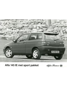 1996 ALFA ROMEO 145 IE PERSFOTO