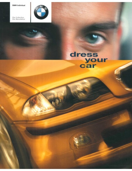 1999 BMW INDIVIDUAL BROCHURE DEUTSCH