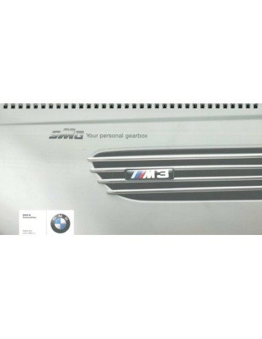 2001 BMW M3 (SMG II) BROCHURE ENGLISH
