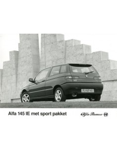 1996 ALFA ROMEO 145 IE PERSFOTO