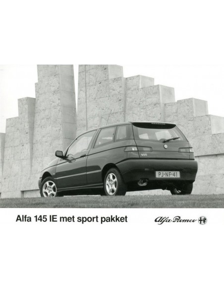 1996 ALFA ROMEO 145 IE PERSFOTO