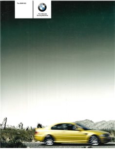 2004 BMW M3 BROCHURE ENGLISH