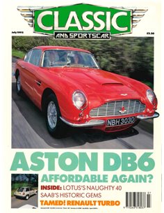 1992 CLASSIC AND SPORTSCAR MAGAZINE (07) JULI ENGLISCH