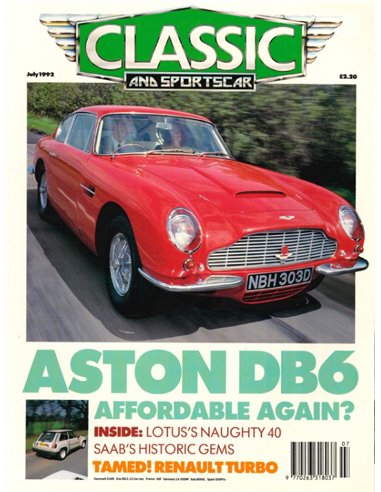 1992 CLASSIC AND SPORTSCAR MAGAZINE (07) JULI ENGELS