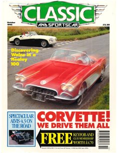 1992 CLASSIC AND SPORTSCAR MAGAZINE (10) OKTOBER ENGELS