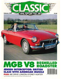 1993 CLASSIC AND SPORTSCAR MAGAZINE (02) FEBRUARY ENGLISH