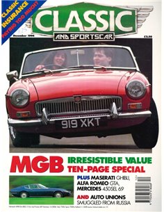 1994 CLASSIC AND SPORTSCAR MAGAZIN (12) DEZEMBER ENGLISCH