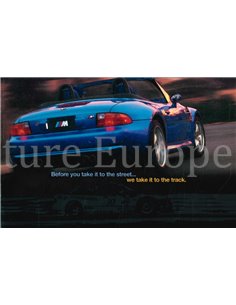 1998 BMW M PROGRAMMA BROCHURE ENGELS (USA)