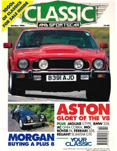 1994 CLASSIC AND SPORTSCAR MAGAZINE (10) OKTOBER ENGELS