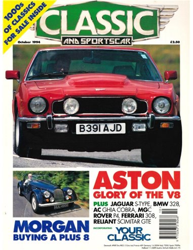 1994 CLASSIC AND SPORTSCAR MAGAZINE (10) OCTOBER ENGLISH