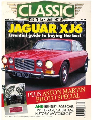 1995 CLASSIC AND SPORTSCAR MAGAZINE (04) APRIL ENGLISH