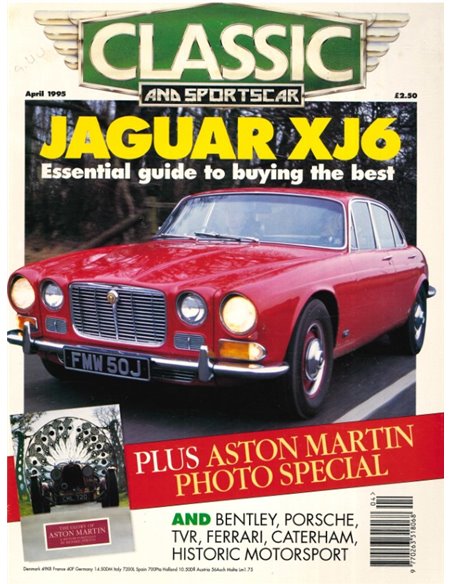1995 CLASSIC AND SPORTSCAR MAGAZIN (04) APRIL ENGLISCH