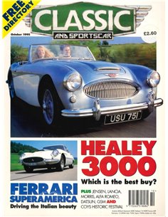 1995 CLASSIC AND SPORTSCAR MAGAZIN (10) OKTOBER ENGLISCH