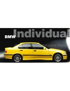 1994 BMW 3ER INDIVIDUAL BROCHURE ENGLISCH