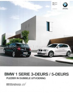 2010 BMW 1 SERIE BROCHURE NEDERLANDS
