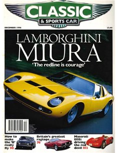 1996 CLASSIC AND SPORTSCAR MAGAZINE (12) DECEMBER ENGELS