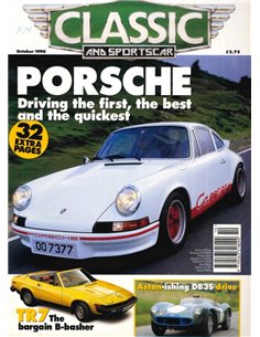 1996 CLASSiC AND SPORTSCAR MAGAZIN (10) OKTOBER ENGLISCH
