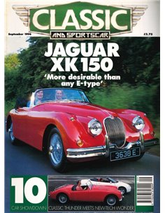 1996 CLASSIC AND SPORTSCAR MAGAZINE (09) SEPTEMBER ENGLISH