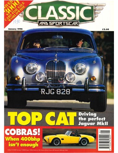 1996 CLASSIC AND SPORTSCAR MAGAZINE (01) JANUARY ENGLISH