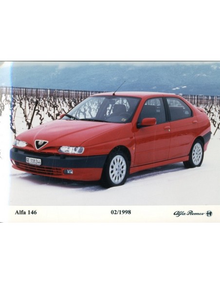 1998 ALFA ROMEO 146 PERSFOTO