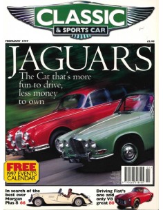 1997 CLASSiC AND SPORTSCAR (02) FEBRUAR ENGLISCH