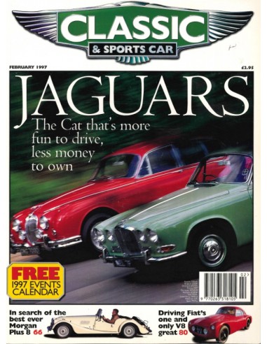 1997 CLASSiC AND SPORTSCAR (02) FEBRUAR ENGLISCH