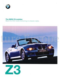 1997 BMW Z3 ROADSTER BROCHURE ENGELS