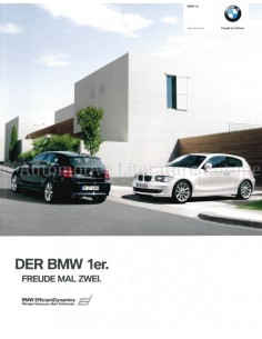 2010 BMW 1ER PROSPEKT DEUTSCH