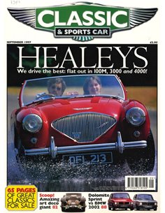 1997 CLASSIC AND SPORTSCAR MAGAZINE (09) SEPTEMBER ENGELS