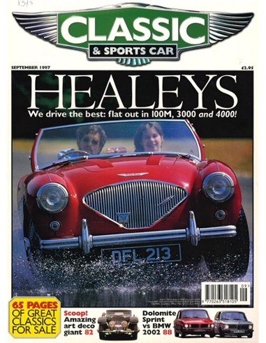 1997 CLASSIC AND SPORTSCAR MAGAZINE (09) SEPTEMBER ENGLISH