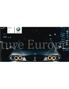 2004 BMW 1 SERIE BROCHURE NEDERLANDS